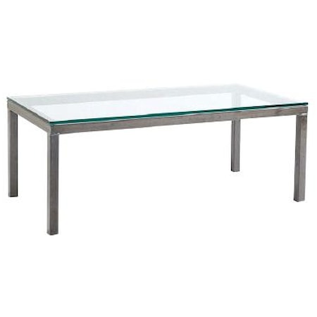 Rectuangular Cocktail Table