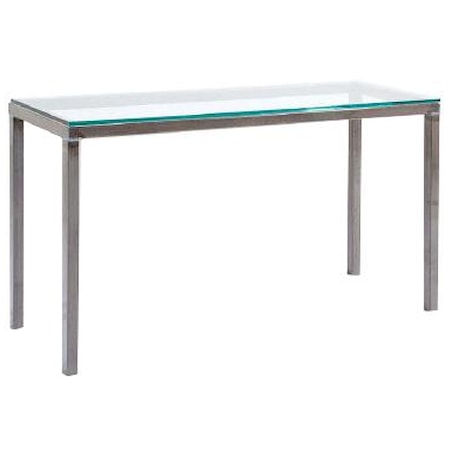 Steel Console Table