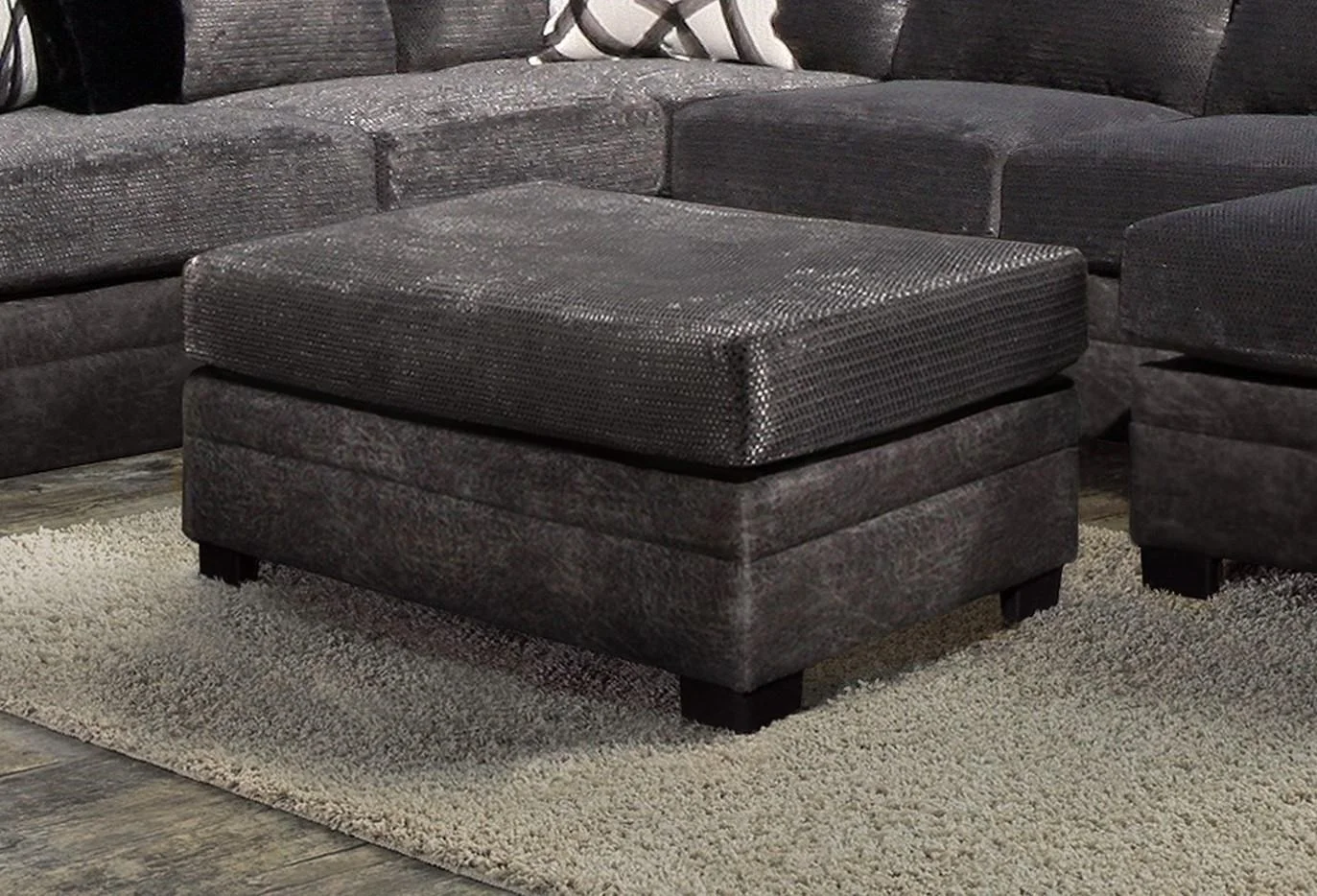 Jonar Ashton 114311854 Cocktail Ottoman Sam's Furniture Outlet Ottomans