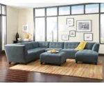 Marcus Daniels Belaire Contemporary Ottoman