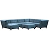 Jonathan Louis Belaire Contemporary Sectional