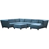 Jonathan Louis Belaire Contemporary Sectional