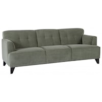 Contemporary Sofa with Track Arms