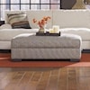 Jonathan Louis Burton  Contemporary Storage Ottoman