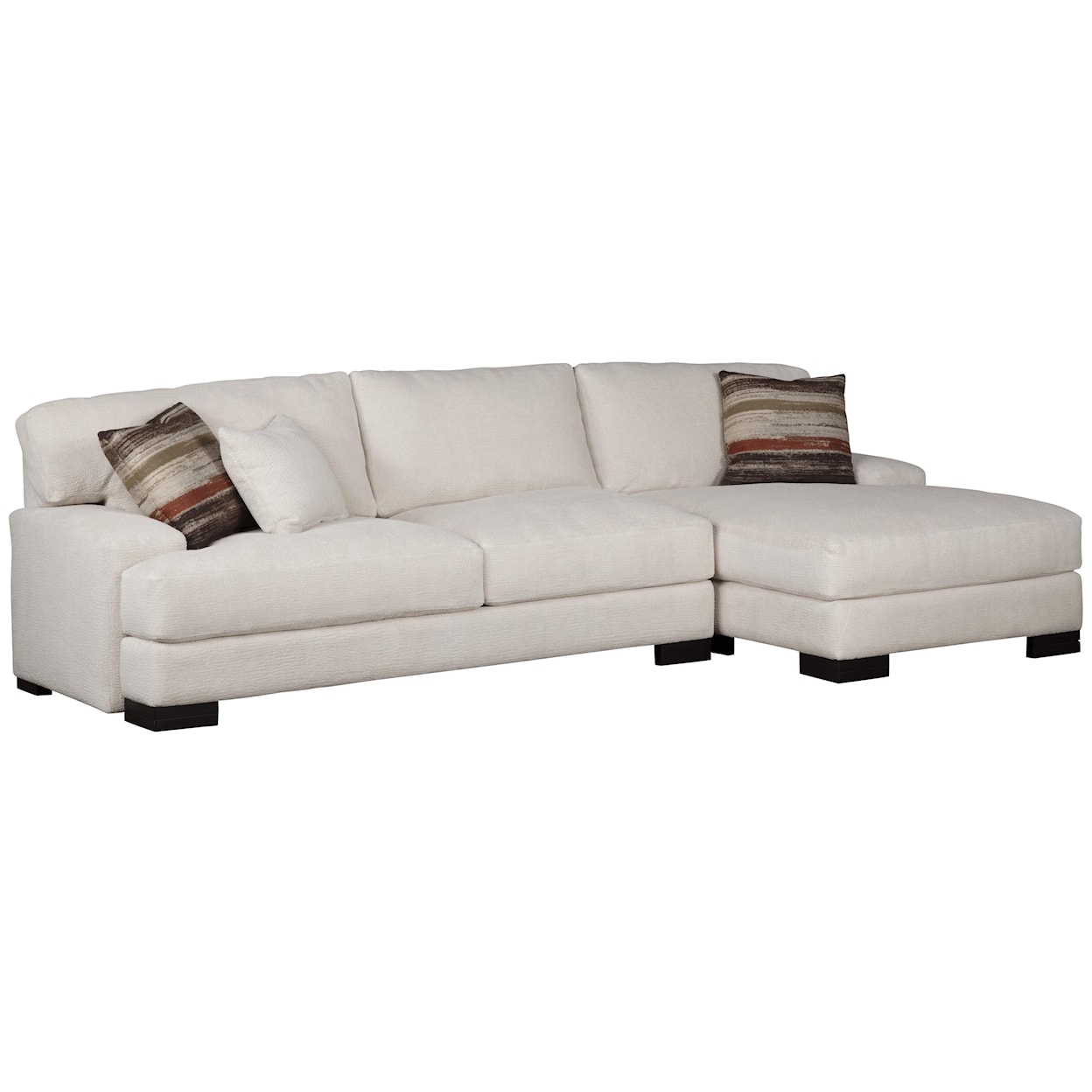 Jonathan Louis Burton  Sectional with Chaise