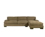 Marcus Daniels Burton Sectional with Chaise