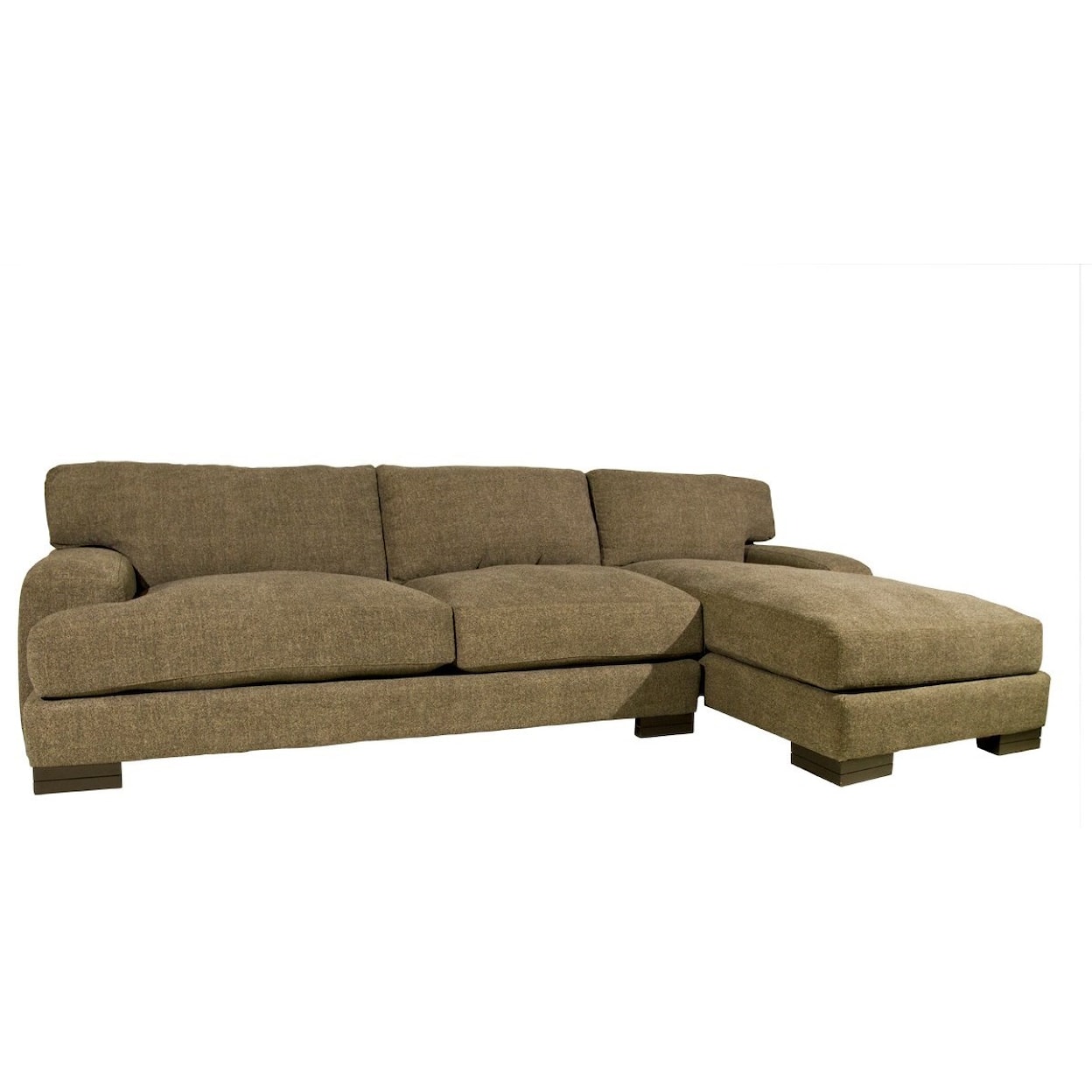 Jonathan Louis Burton  Sectional with Chaise