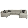 Jonathan Louis Choices - Juno 3-Piece Chaise Sectional