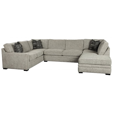 3-Piece Chaise Sectional