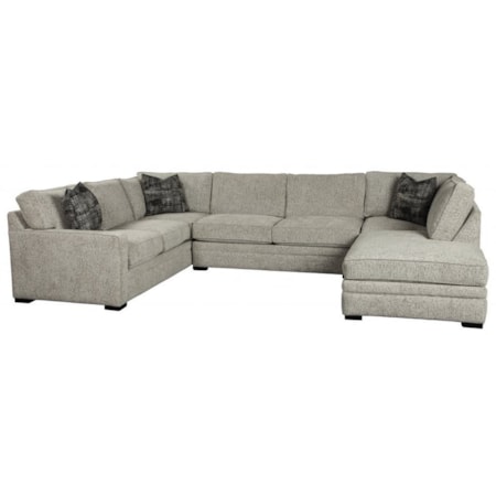 3-Piece Chaise Sectional