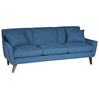 Mid Century Modern Tight Back Sofa