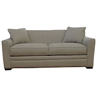 Full Sofa Sleeper with Memory Foam Mattress