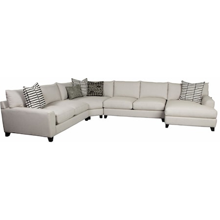 4-Piece Sectional