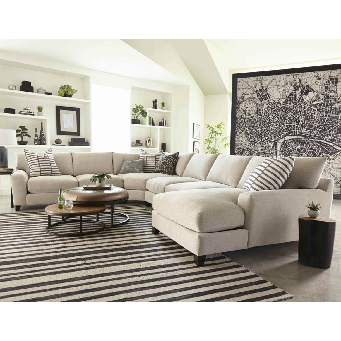 4-Piece Sectional