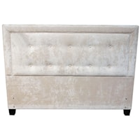 Queen Headboard with Tufting