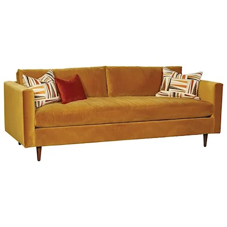 Contemporary 90 Inch Estate Sofa