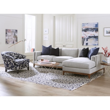 Sofa with Chaise