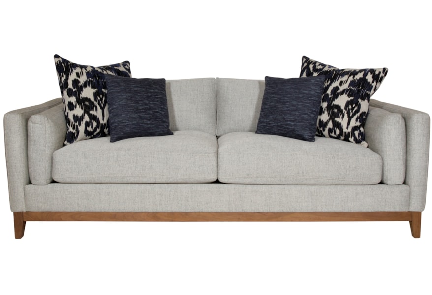 Marcus Daniels Kelsey Modern Estate Sofa with Bolster Arm Pillows ... Image Marcus Davenport image beautiful image beautiful - Marcus Daniels Kelsey Modern Estate Sofa with Bolster Arm Pillows ...