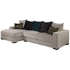 Jonathan Louis Lombardy Sectional Sofa with Left Chaise