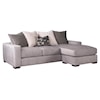 Jonathan Louis Lombardy Sofa w/ Reversible Chaise