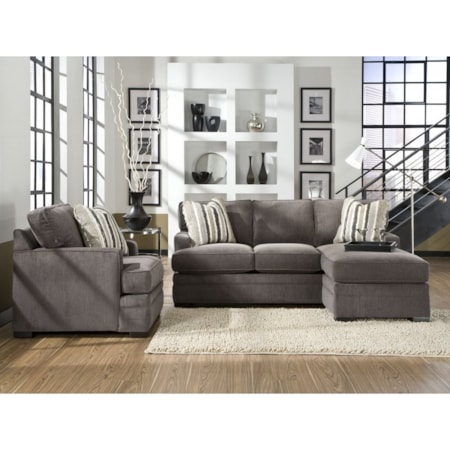 Stationary Living Room Group