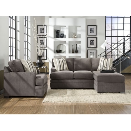 Stationary Living Room Group
