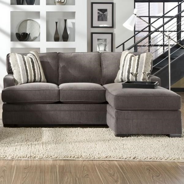Marcus Daniels Choices - Neptune Sofa Chaise with Pluma Plush Cushions