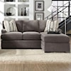 Jonathan Louis Choices - Neptune Sofa Chaise with Pluma Plush Cushions