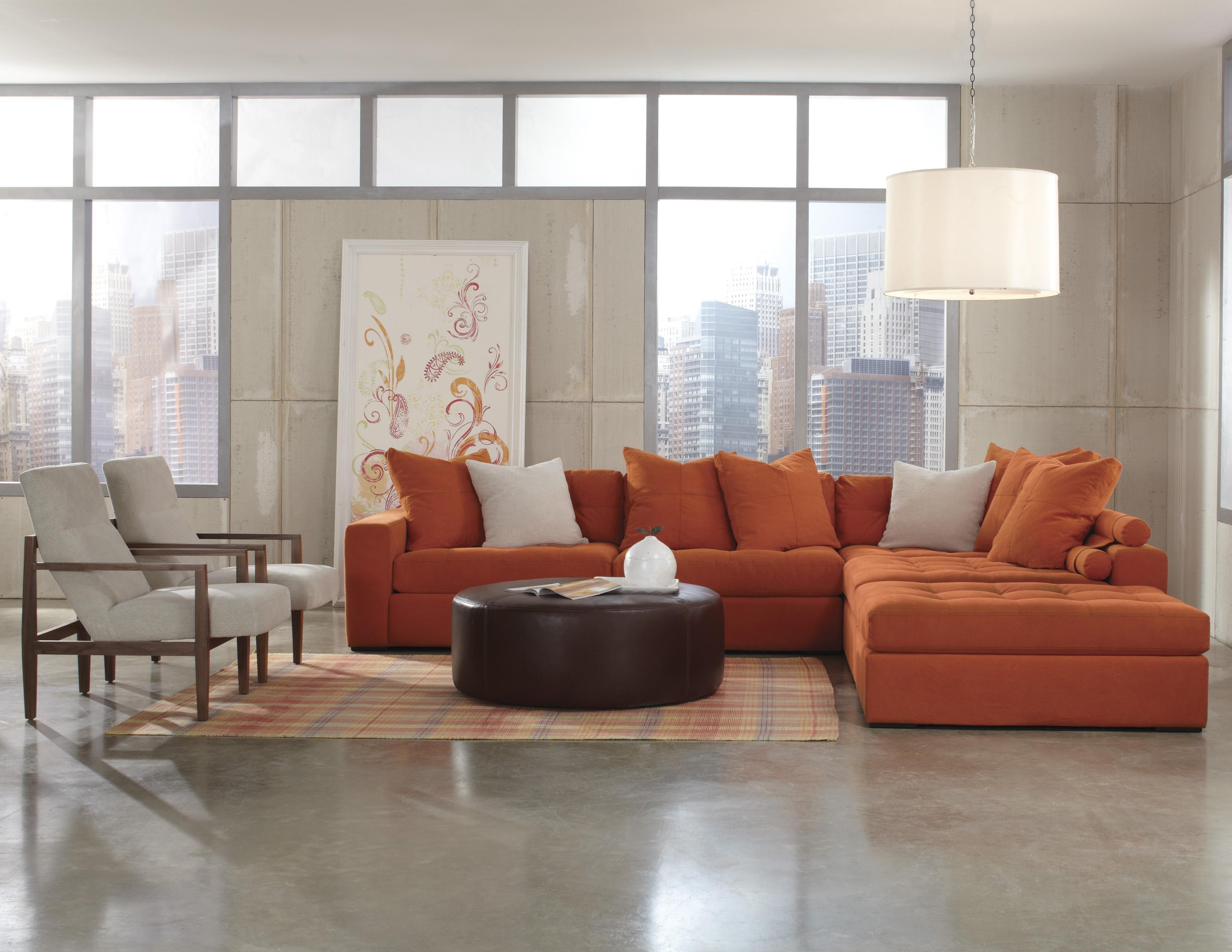 5-Piece Sectional with Ottoman