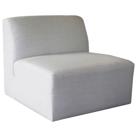 Armless Chair