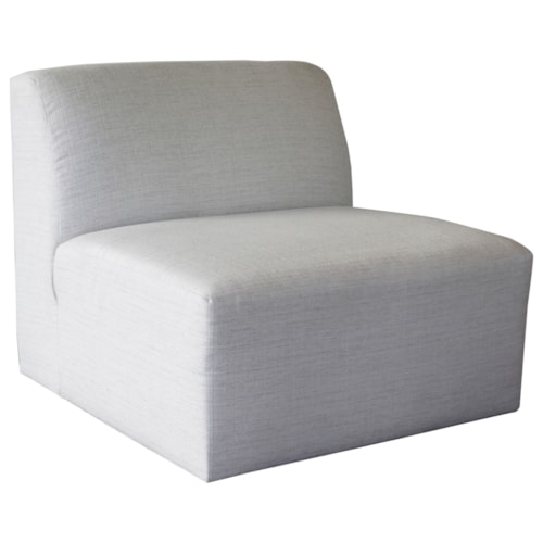 Armless Chair