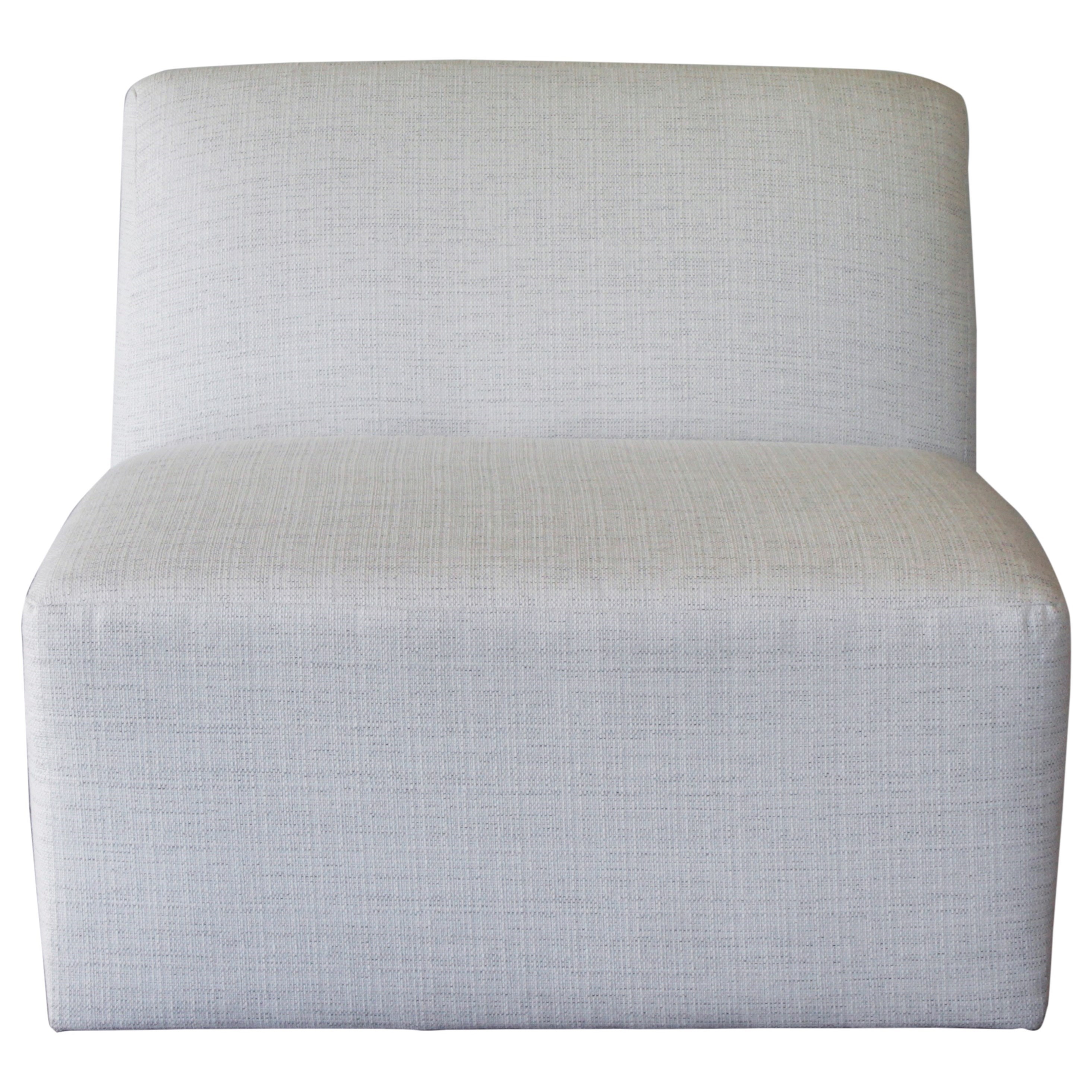 Armless Chair