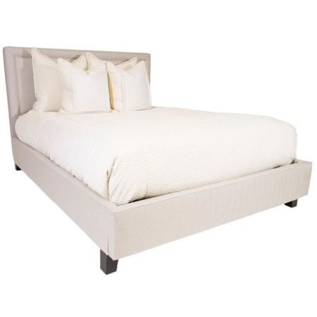 Queen Upholstered Storage Bed