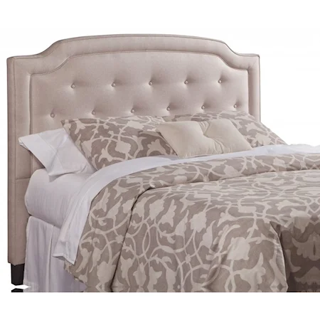 Queen Headboard with Tufting