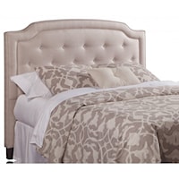Queen Headboard with Tufting