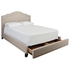 Jonathan Louis Soraya Twin Upholstered Storage Bed