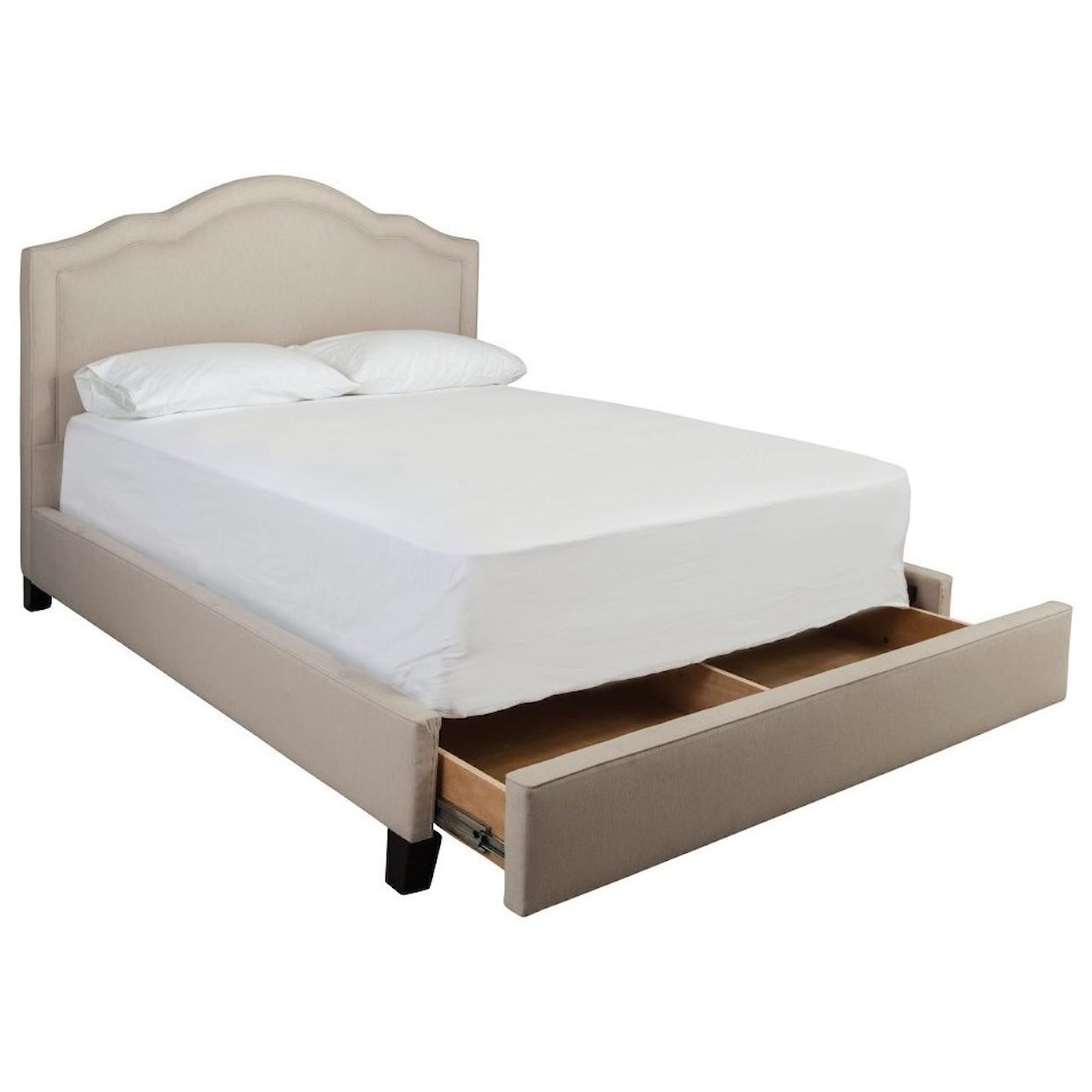 Jonathan Louis Soraya Twin Upholstered Storage Bed