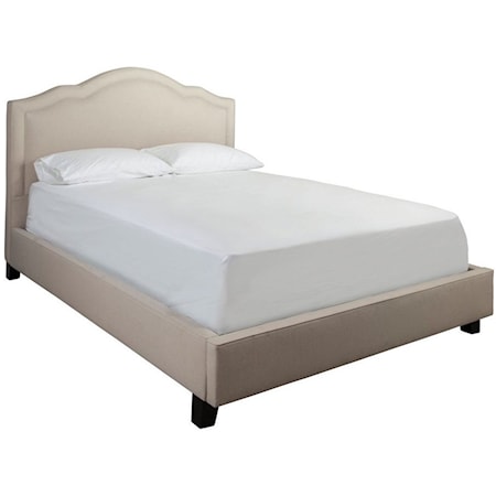 Full Upholstered Storage Bed