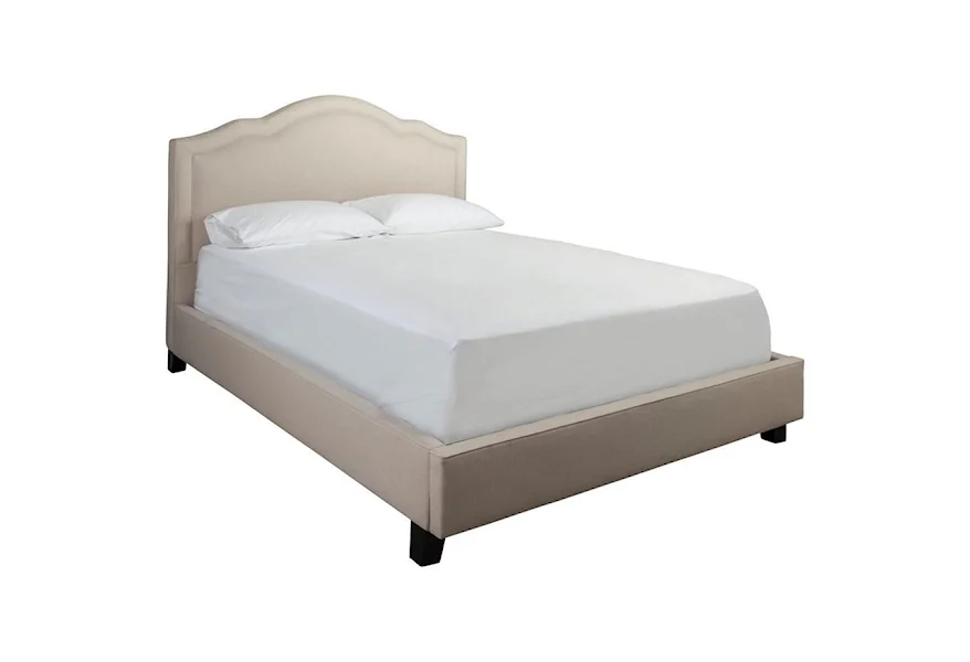 Soraya Queen Upholstered Storage Bed by Jonathan Louis at Morris Home
