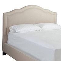 Queen Upholstered Headboard