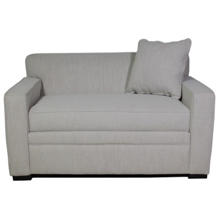 Twin Memory Foam Sleeper Chair
