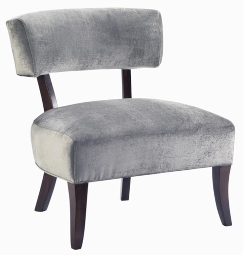 Modern Accent Chair with Unique Furniture Style