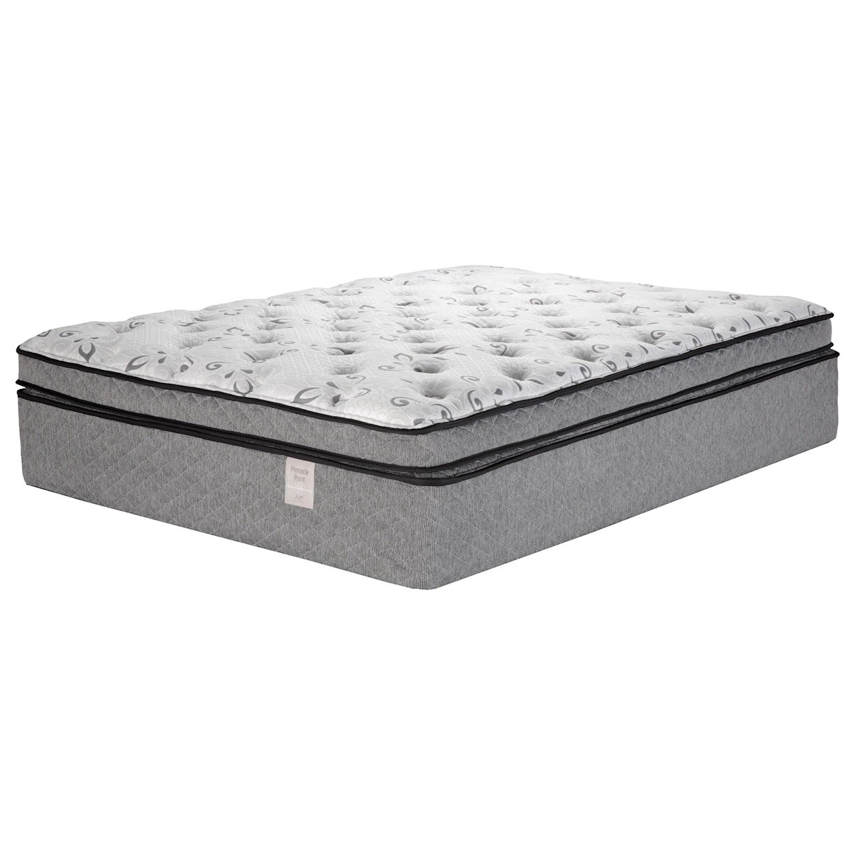 Justice Furniture Justice Pinnacle Point Queen Pinnacle Point Mattress