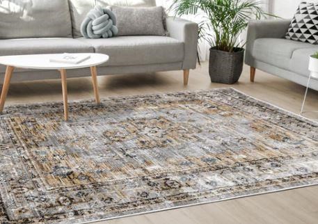 Kalora Rugs A47493 Sidra 5x8 Grey/beige/blue Stoney Creek Furniture