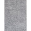 Kas Bliss 2'3" X 7'6" Grey Heather Shag Area Rug