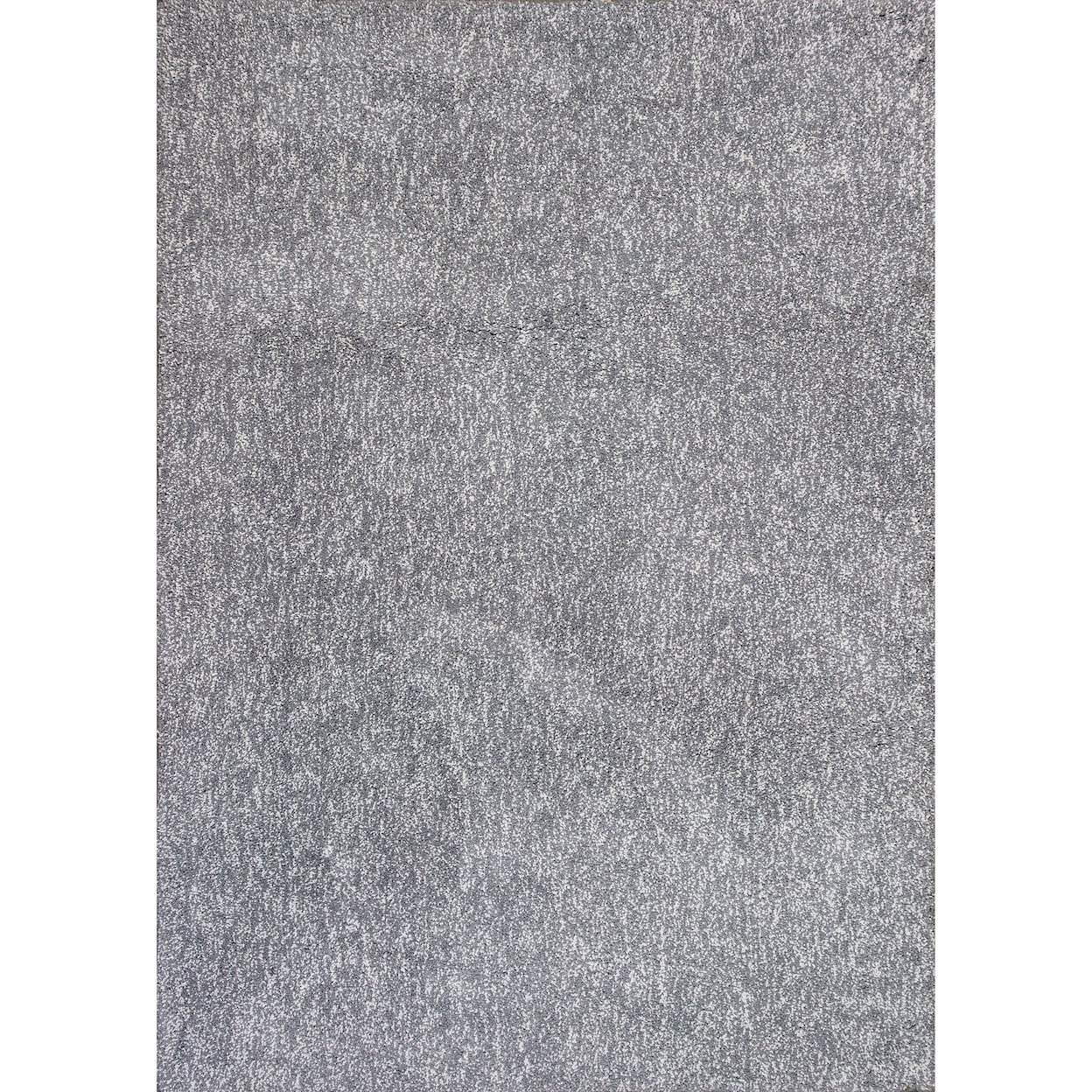 Kas Bliss 8' X 11' Grey Heather Shag Area Rug