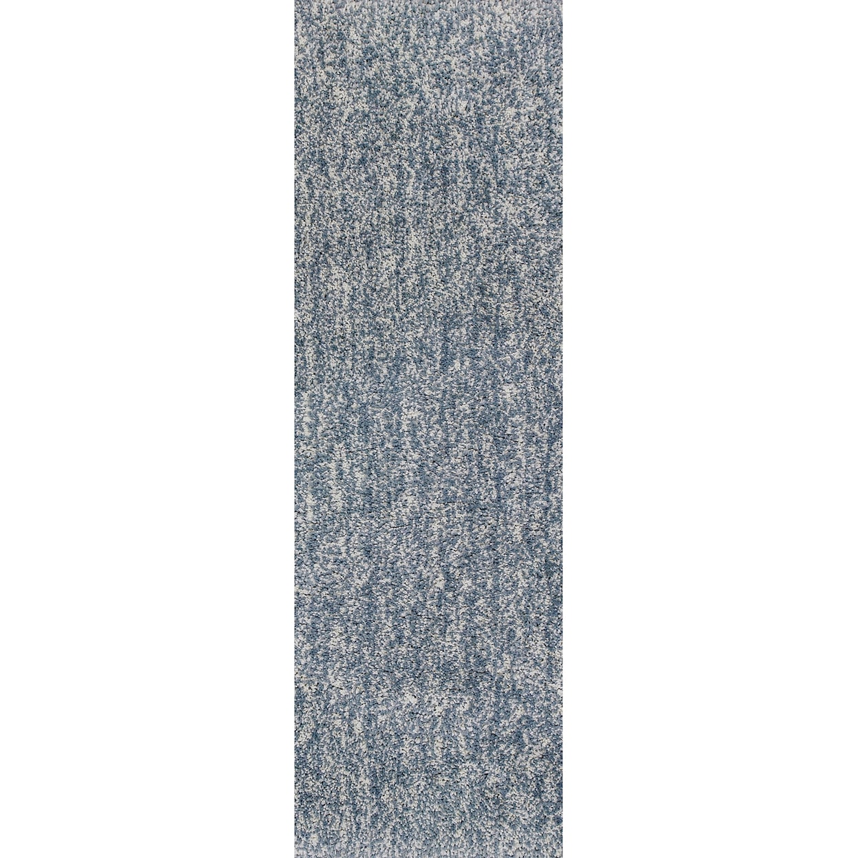 Kas Bliss 3'3" X 5'3" Slate Heather Shag Area Rug