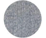 Kas Bliss 8' X 8' Slate Heather Shag Area Rug