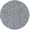 Kas Bliss 8' X 8' Slate Heather Shag Area Rug