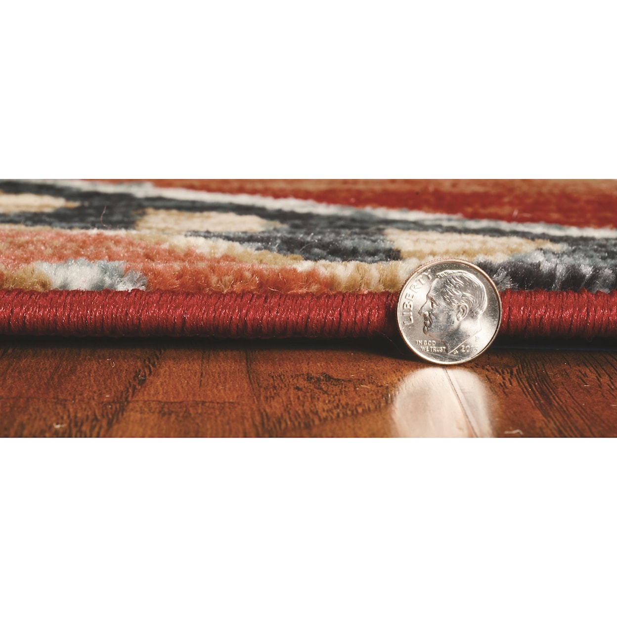 Kas Chester 7'10" Round Red Artisan Rug